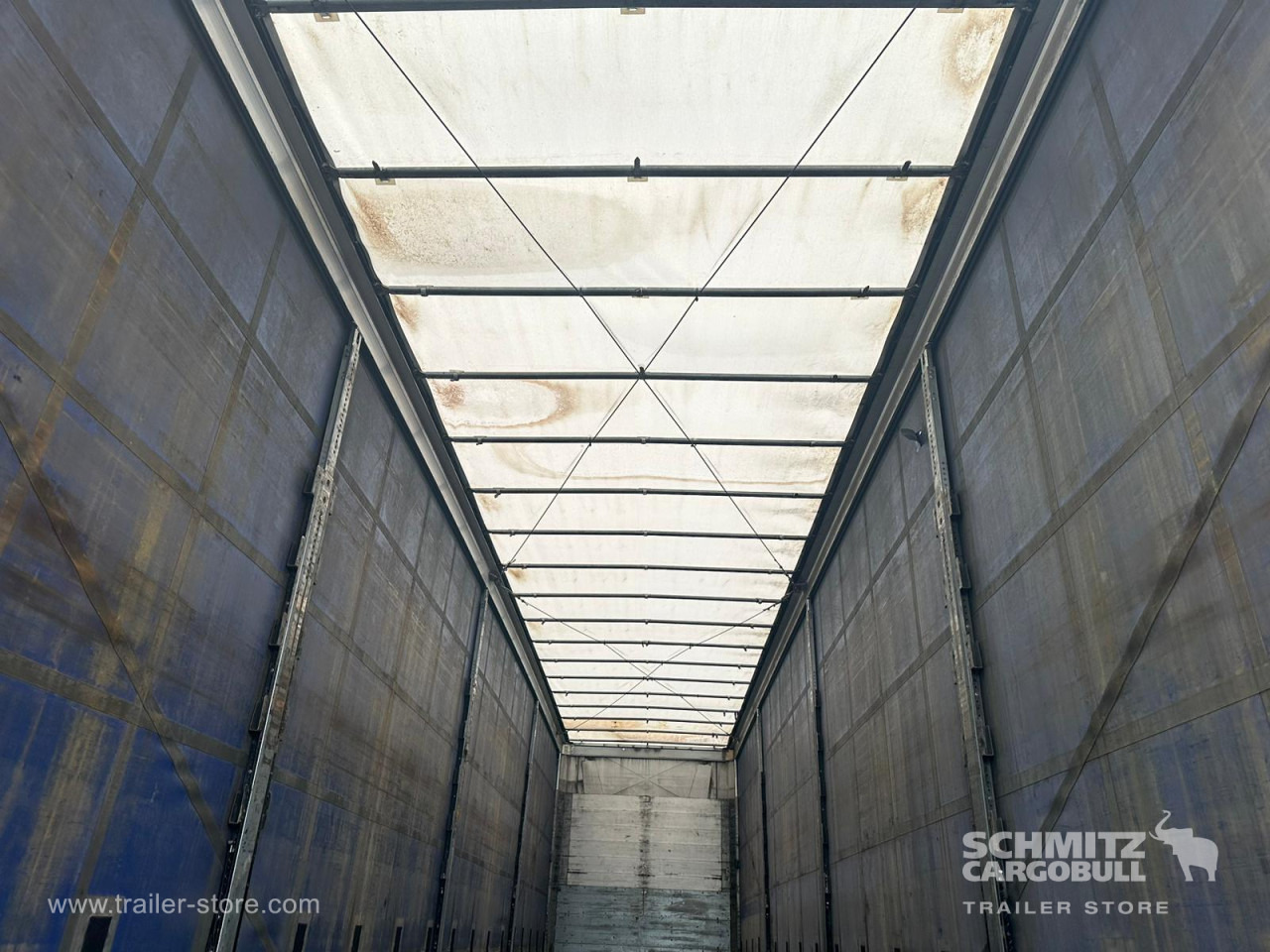 SCHMITZ Curtainsider Mega - Полуприколка со церада: слика 5 SCHMITZ Curtainsider Mega - Полуприколка со церада: слика 5