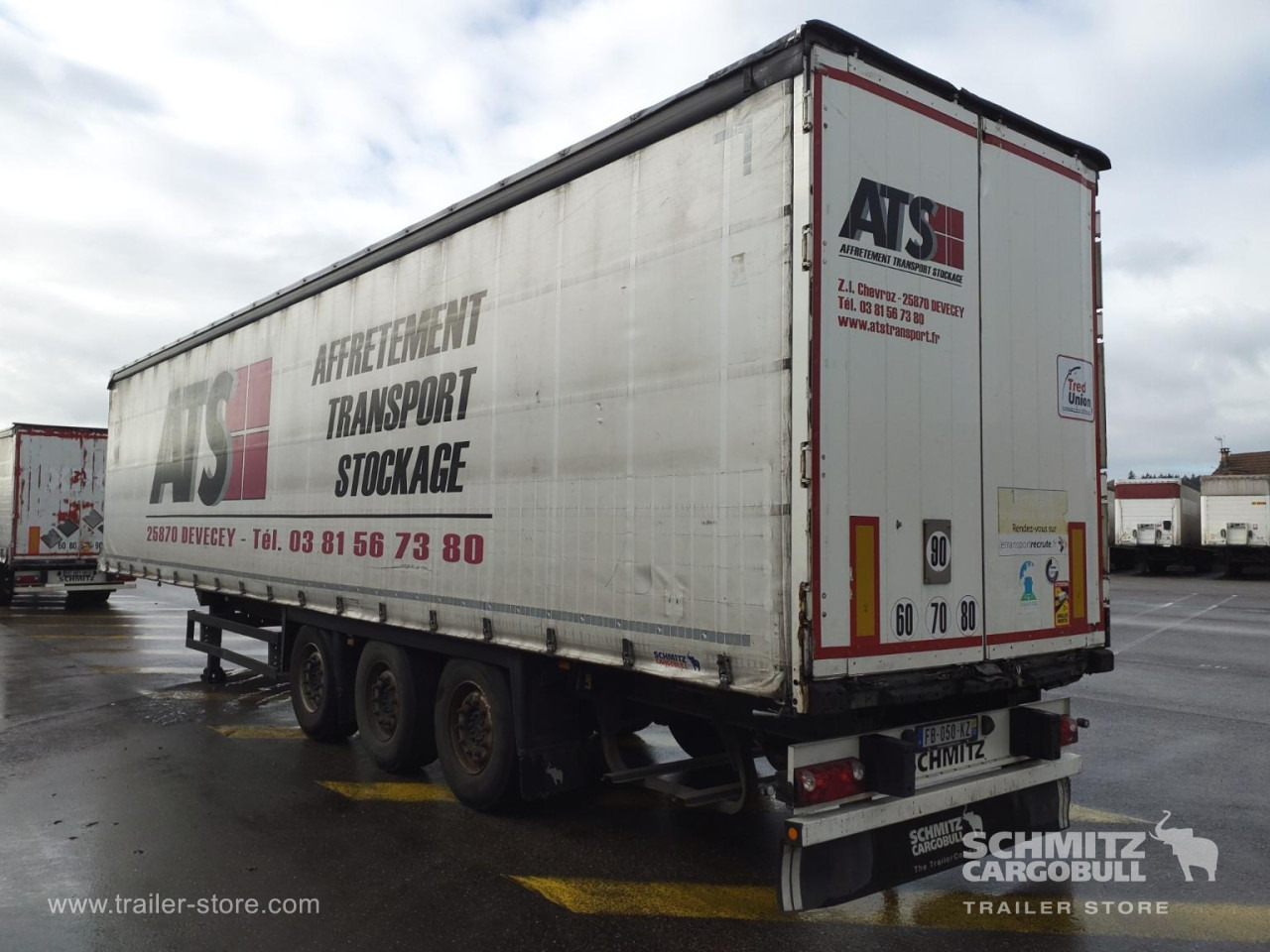 SCHMITZ Curtainsider Standard - Полуприколка со церада: слика 5 SCHMITZ Curtainsider Standard - Полуприколка со церада: слика 5