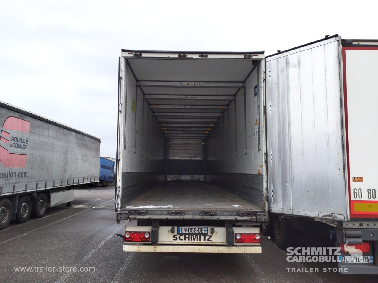 SCHMITZ Dryfreight Standard Double deck - Полуприколка сандучар: слика 2 SCHMITZ Dryfreight Standard Double deck - Полуприколка сандучар: слика 2