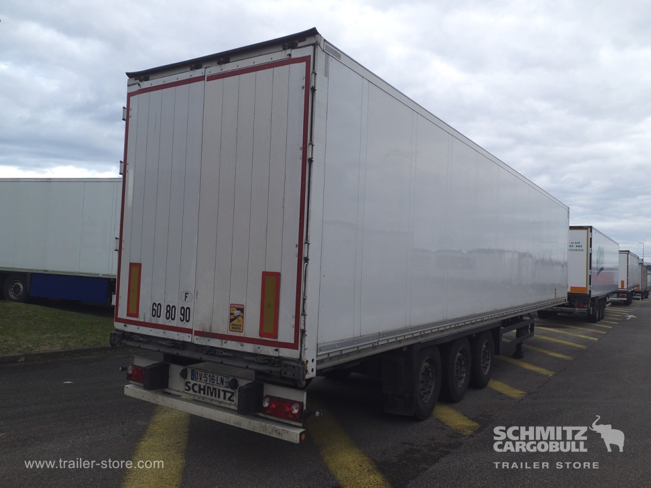 SCHMITZ Dryfreight Standard Double deck - Полуприколка сандучар: слика 5 SCHMITZ Dryfreight Standard Double deck - Полуприколка сандучар: слика 5