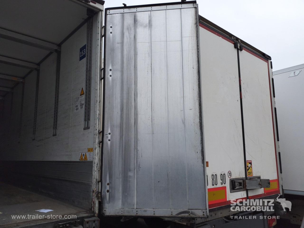 SCHMITZ Dryfreight Standard Double deck - Полуприколка сандучар: слика 3 SCHMITZ Dryfreight Standard Double deck - Полуприколка сандучар: слика 3