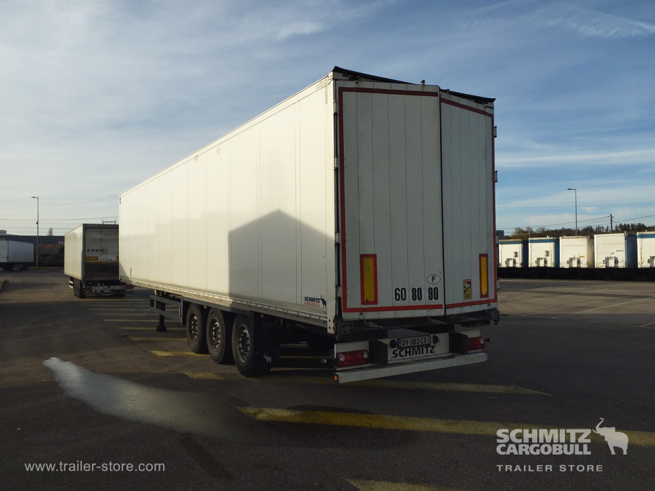 SCHMITZ Dryfreight Standard Double deck - Полуприколка сандучар: слика 5 SCHMITZ Dryfreight Standard Double deck - Полуприколка сандучар: слика 5
