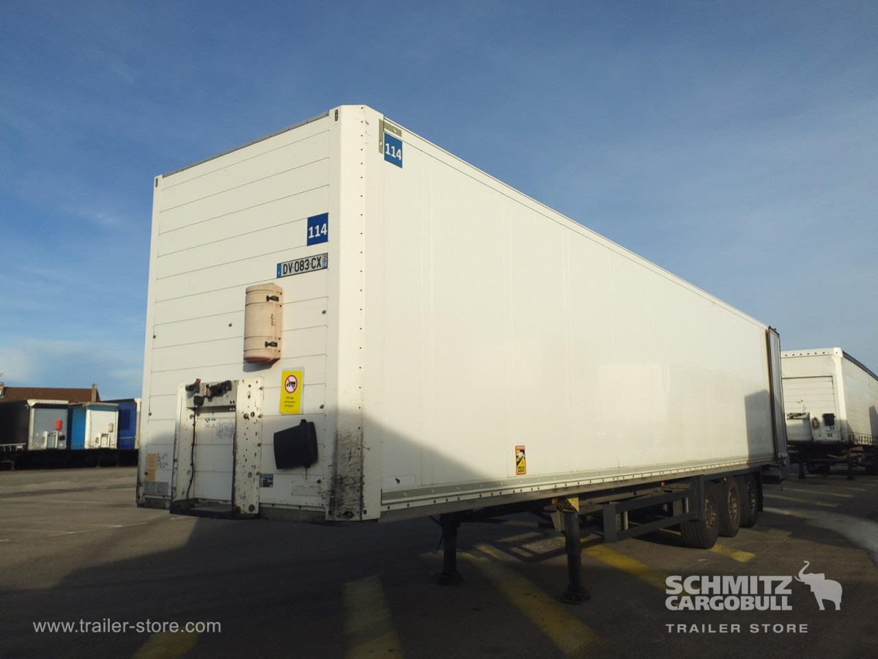 SCHMITZ Dryfreight Standard Double deck - Полуприколка сандучар: слика 1 SCHMITZ Dryfreight Standard Double deck - Полуприколка сандучар: слика 1