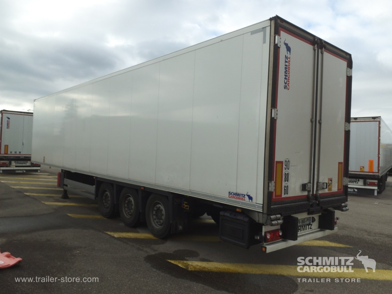 SCHMITZ Reefer Standard - Изотермална полуприколка: слика 5 SCHMITZ Reefer Standard - Изотермална полуприколка: слика 5