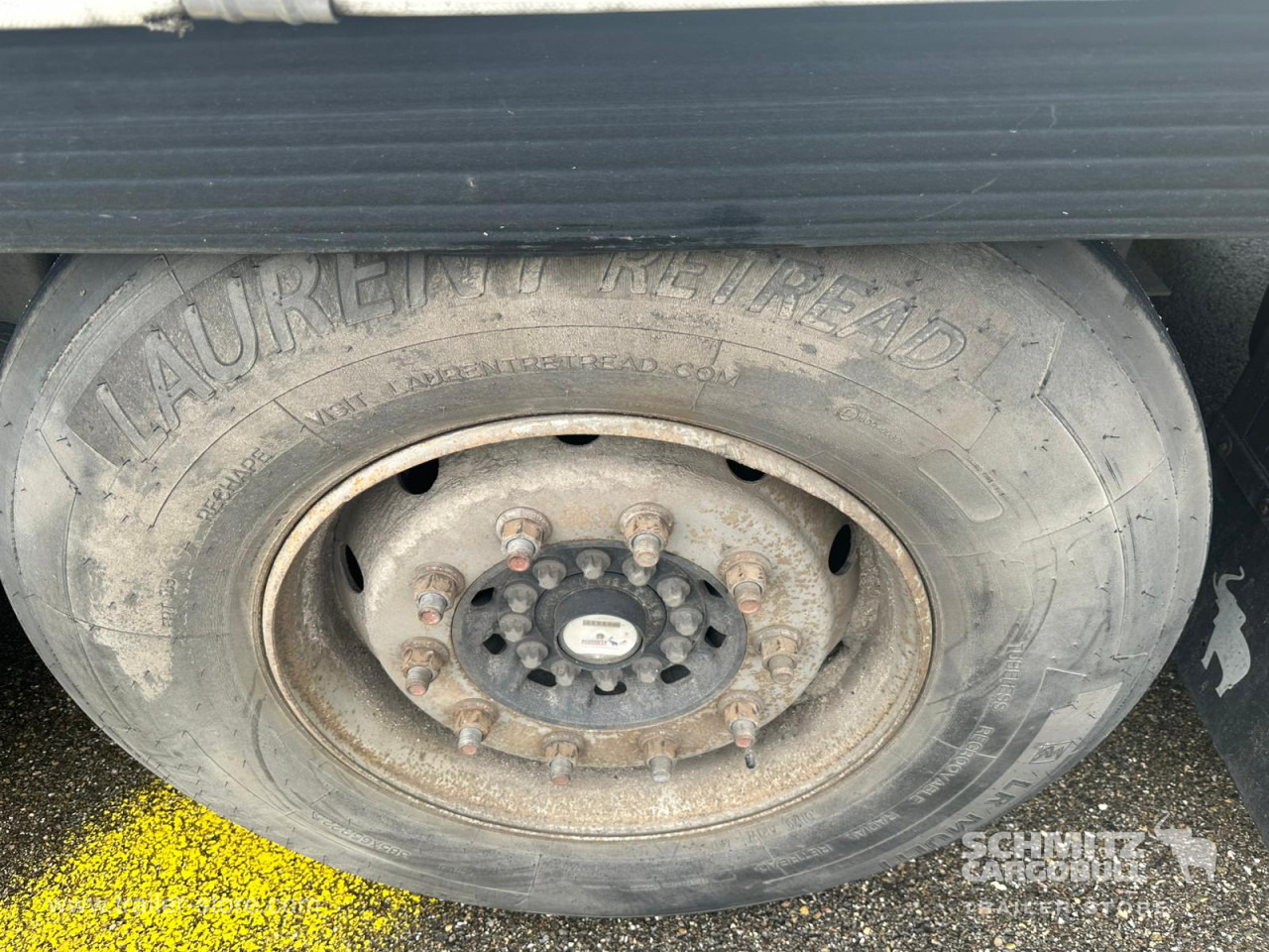SCHMITZ Rideaux Coulissant Standard - Полуприколка со церада: слика 3 SCHMITZ Rideaux Coulissant Standard - Полуприколка со церада: слика 3