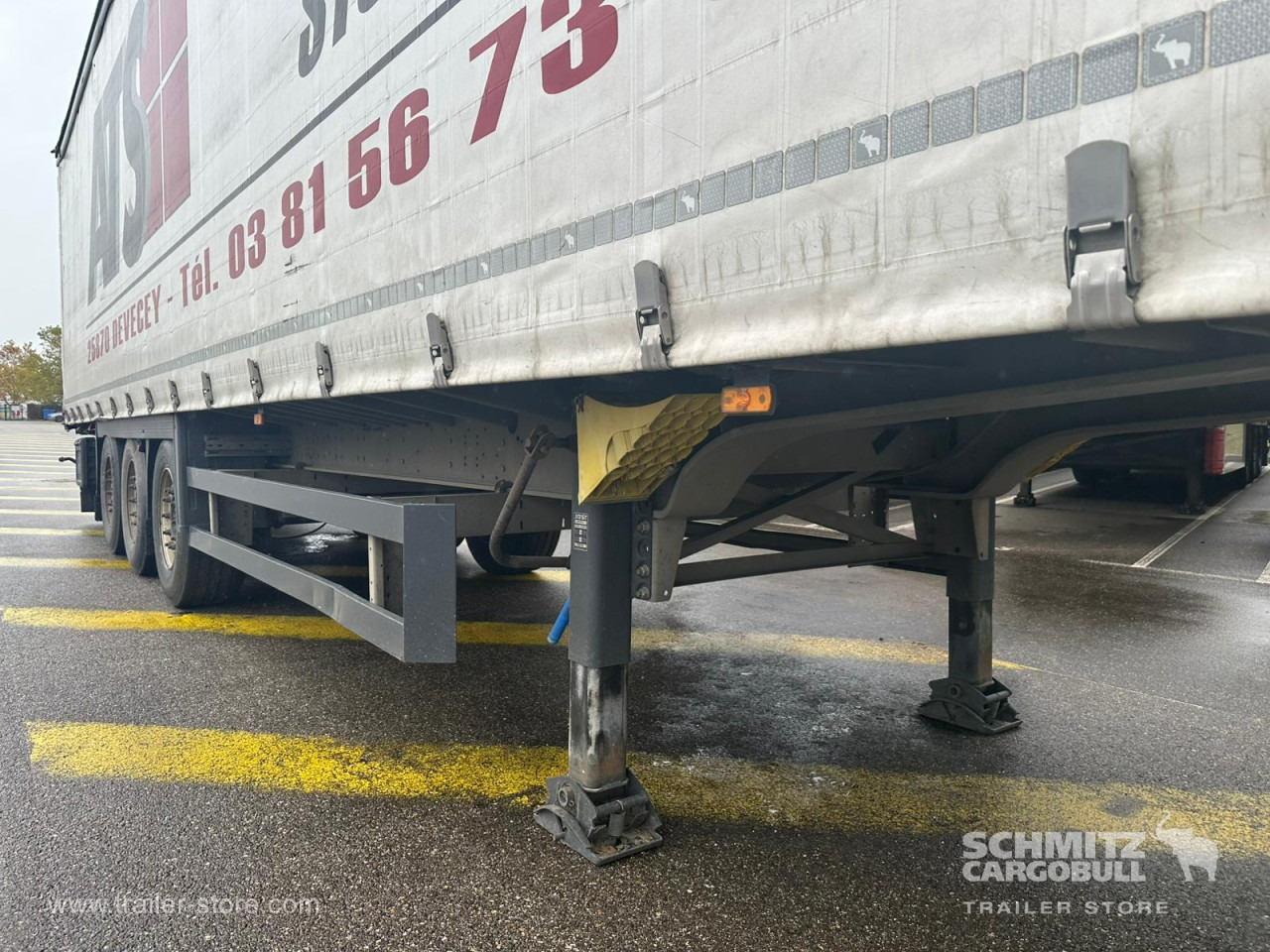 SCHMITZ Rideaux Coulissant Standard - Полуприколка со церада: слика 2 SCHMITZ Rideaux Coulissant Standard - Полуприколка со церада: слика 2
