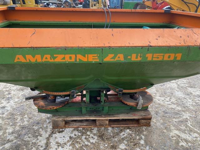 Amazone ZA-U 1501 - Распрскувач на вештачко ѓубриво: слика 5 Amazone ZA-U 1501 - Распрскувач на вештачко ѓубриво: слика 5