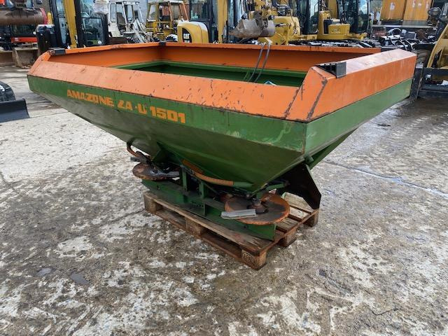 Amazone ZA-U 1501 - Распрскувач на вештачко ѓубриво: слика 1 Amazone ZA-U 1501 - Распрскувач на вештачко ѓубриво: слика 1
