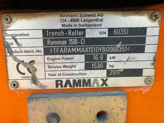 Ammann Rammax 1510-CI - Мини ваљак: слика 5 Ammann Rammax 1510-CI - Мини ваљак: слика 5
