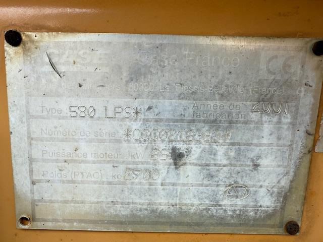 Case 580 SLE - Ровокопач: слика 5 Case 580 SLE - Ровокопач: слика 5