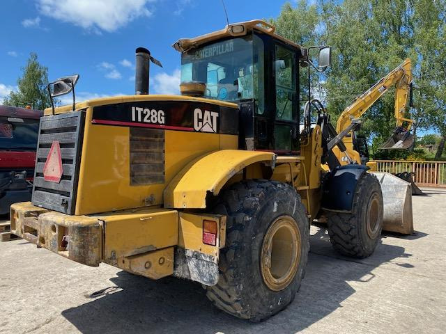 Cat IT 28 G - Натоварувач на тркала: слика 3 Cat IT 28 G - Натоварувач на тркала: слика 3
