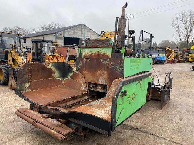 Demag Liba DF 60 C - Асфалтен поплочувач: слика 1 Demag Liba DF 60 C - Асфалтен поплочувач: слика 1