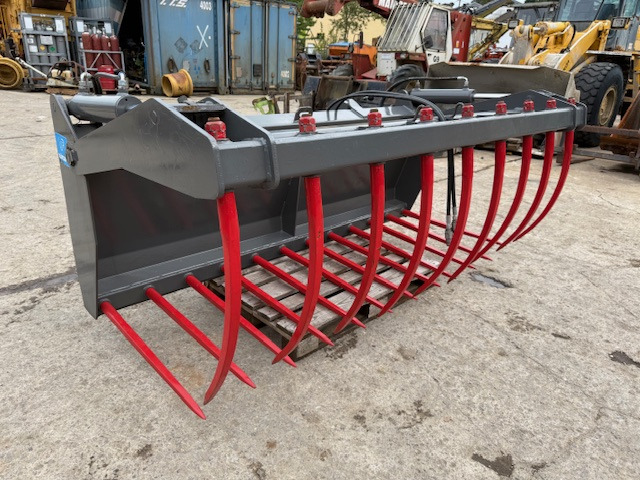 Flötzinger SZ-V - 2400 mm - Volvo/CAT/Komatsu -Krokodilgebiss - Опрема за силос: слика 2 Flötzinger SZ-V - 2400 mm - Volvo/CAT/Komatsu -Krokodilgebiss - Опрема за силос: слика 2