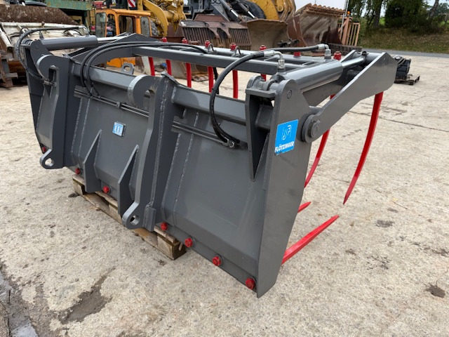 Flötzinger SZ-V - 2400 mm - Volvo/CAT/Komatsu -Krokodilgebiss - Опрема за силос: слика 3 Flötzinger SZ-V - 2400 mm - Volvo/CAT/Komatsu -Krokodilgebiss - Опрема за силос: слика 3