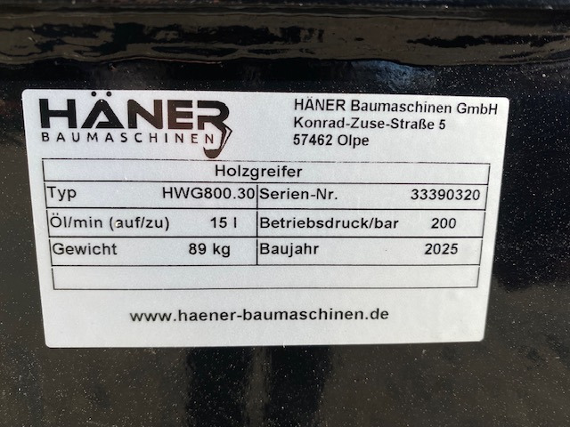 Häner HWG800.30  - Фаќалка: слика 5 Häner HWG800.30  - Фаќалка: слика 5