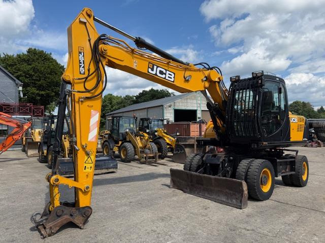 JCB JS 175 W+ - Багер на тркала: слика 1 JCB JS 175 W+ - Багер на тркала: слика 1
