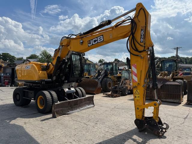 JCB JS 175 W+ - Багер на тркала: слика 2 JCB JS 175 W+ - Багер на тркала: слика 2