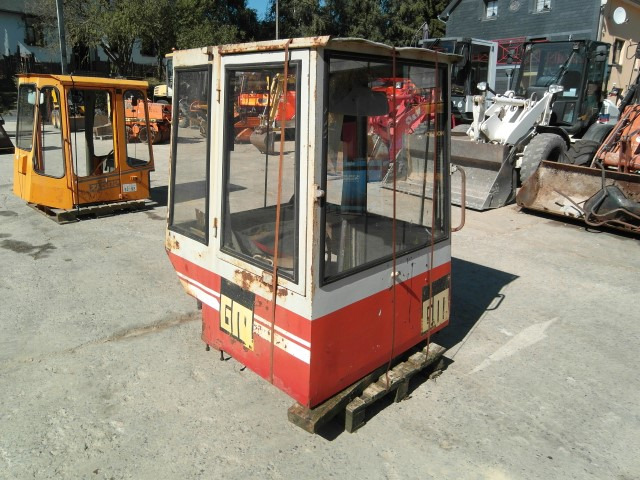 Kabine O&K L 5 - Кабина и ентериер за Градежна машина: слика 2 Kabine O&K L 5 - Кабина и ентериер за Градежна машина: слика 2