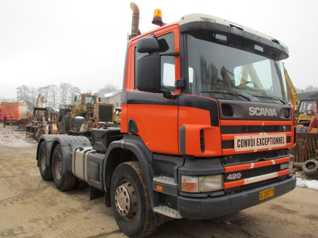 Scania 124C.420 6x4 - Камион влекач: слика 2 Scania 124C.420 6x4 - Камион влекач: слика 2