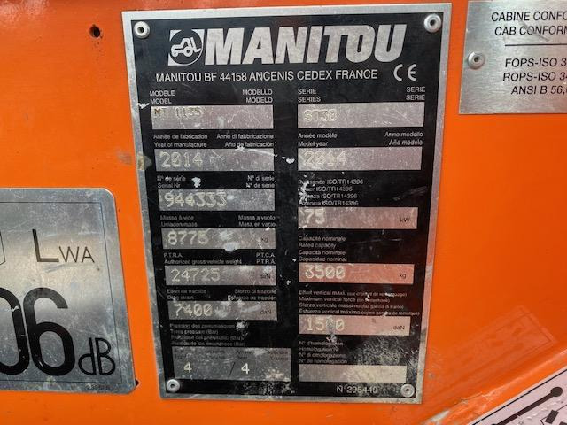 Manitou MT 1135 - Телескопски ракувач: слика 5 Manitou MT 1135 - Телескопски ракувач: слика 5