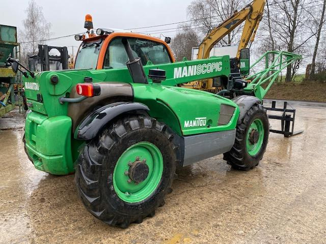 Manitou MT 732 - Телескопски ракувач: слика 3 Manitou MT 732 - Телескопски ракувач: слика 3