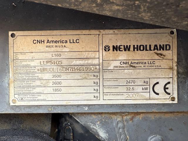 New Holland L 160 - Натоварувач на тркала: слика 5 New Holland L 160 - Натоварувач на тркала: слика 5