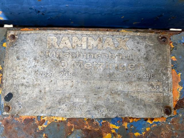 Rammax RW 700 - Мини ваљак: слика 5 Rammax RW 700 - Мини ваљак: слика 5