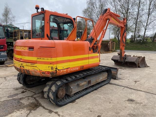 Takeuchi TB 175 - Мини багер: слика 3 Takeuchi TB 175 - Мини багер: слика 3