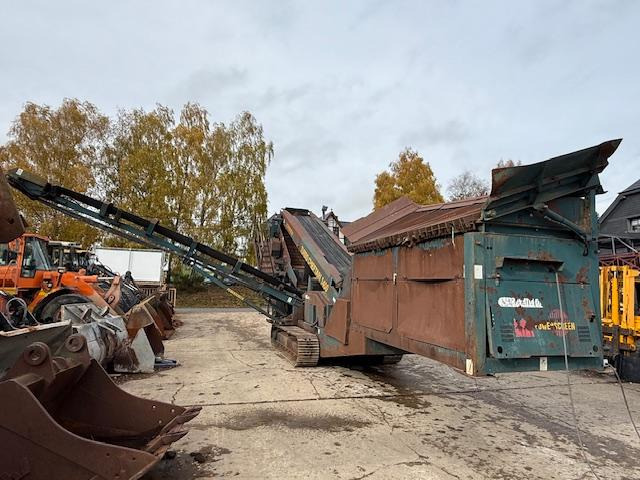 Terex Powerscreen Chieftain 1400 - Градежно сито: слика 4 Terex Powerscreen Chieftain 1400 - Градежно сито: слика 4