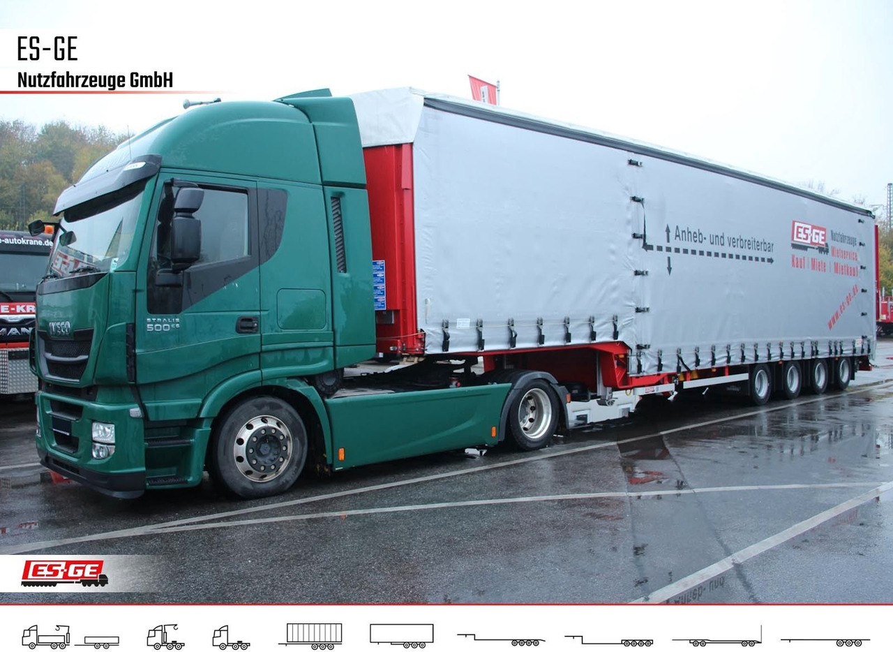 Dinkel 4-Achs-Jumbotieflader - doppelte Rampen Dinkel 4-Achs-Jumbotieflader - doppelte Rampen - Полуприколка за низок утовар: слика 2 Dinkel 4-Achs-Jumbotieflader - doppelte Rampen Dinkel 4-Achs-Jumbotieflader - doppelte Rampen - Полуприколка за низок утовар: слика 2