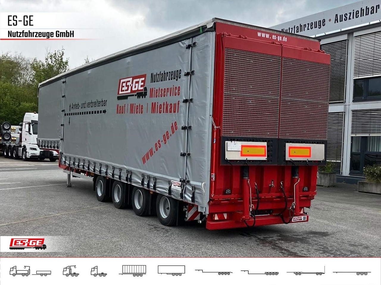 Dinkel 4-Achs-Jumbotieflader - doppelte Rampen Dinkel 4-Achs-Jumbotieflader - doppelte Rampen - Полуприколка за низок утовар: слика 1 Dinkel 4-Achs-Jumbotieflader - doppelte Rampen Dinkel 4-Achs-Jumbotieflader - doppelte Rampen - Полуприколка за низок утовар: слика 1