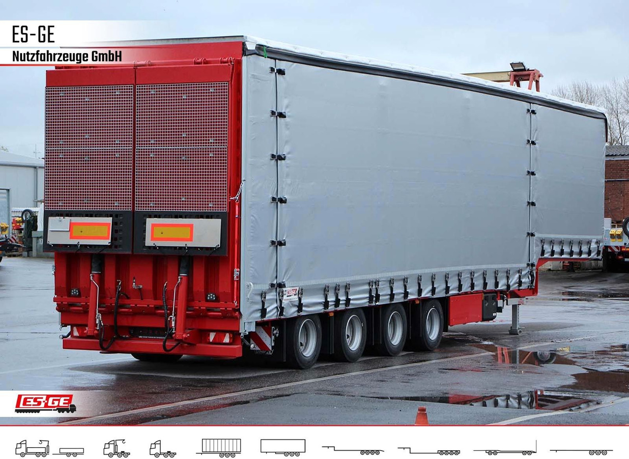 Dinkel 4-Achs-Jumbotieflader - doppelte Rampen - Полуприколка за низок утовар: слика 1 Dinkel 4-Achs-Jumbotieflader - doppelte Rampen - Полуприколка за низок утовар: слика 1