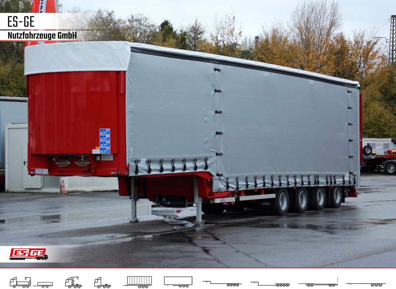 Dinkel 4-Achs-Jumbotieflader - doppelte Rampen - Полуприколка за низок утовар: слика 4 Dinkel 4-Achs-Jumbotieflader - doppelte Rampen - Полуприколка за низок утовар: слика 4