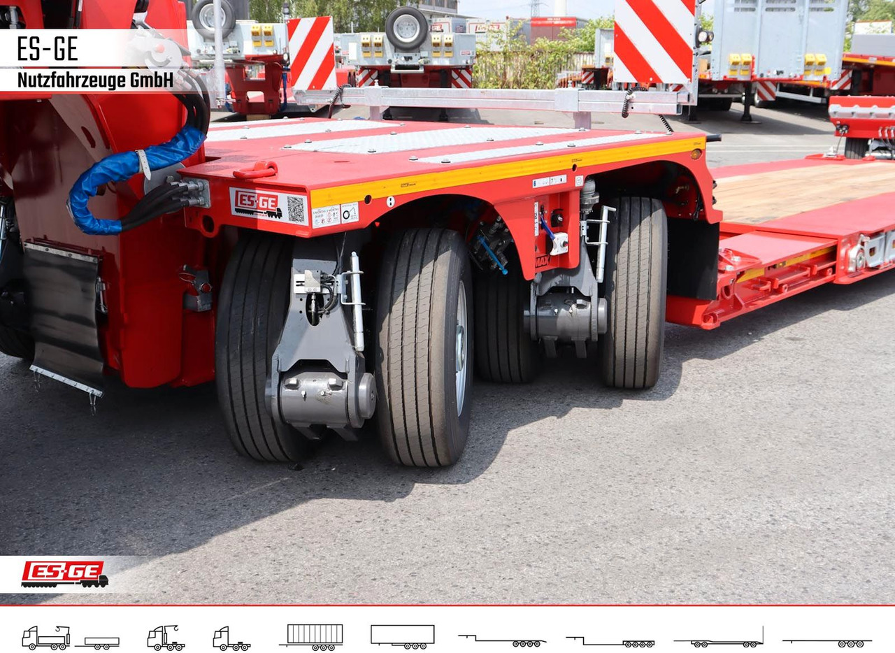 Faymonville MAX 710 Tiefbett 2+4 PA ATX - Полуприколка за низок утовар: слика 5 Faymonville MAX 710 Tiefbett 2+4 PA ATX - Полуприколка за низок утовар: слика 5