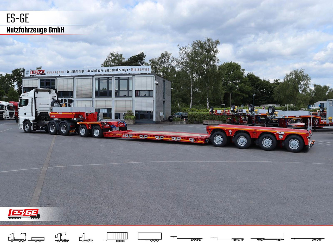 Faymonville MAX 710 Tiefbett 2+4 PA ATX - Полуприколка за низок утовар: слика 1 Faymonville MAX 710 Tiefbett 2+4 PA ATX - Полуприколка за низок утовар: слика 1