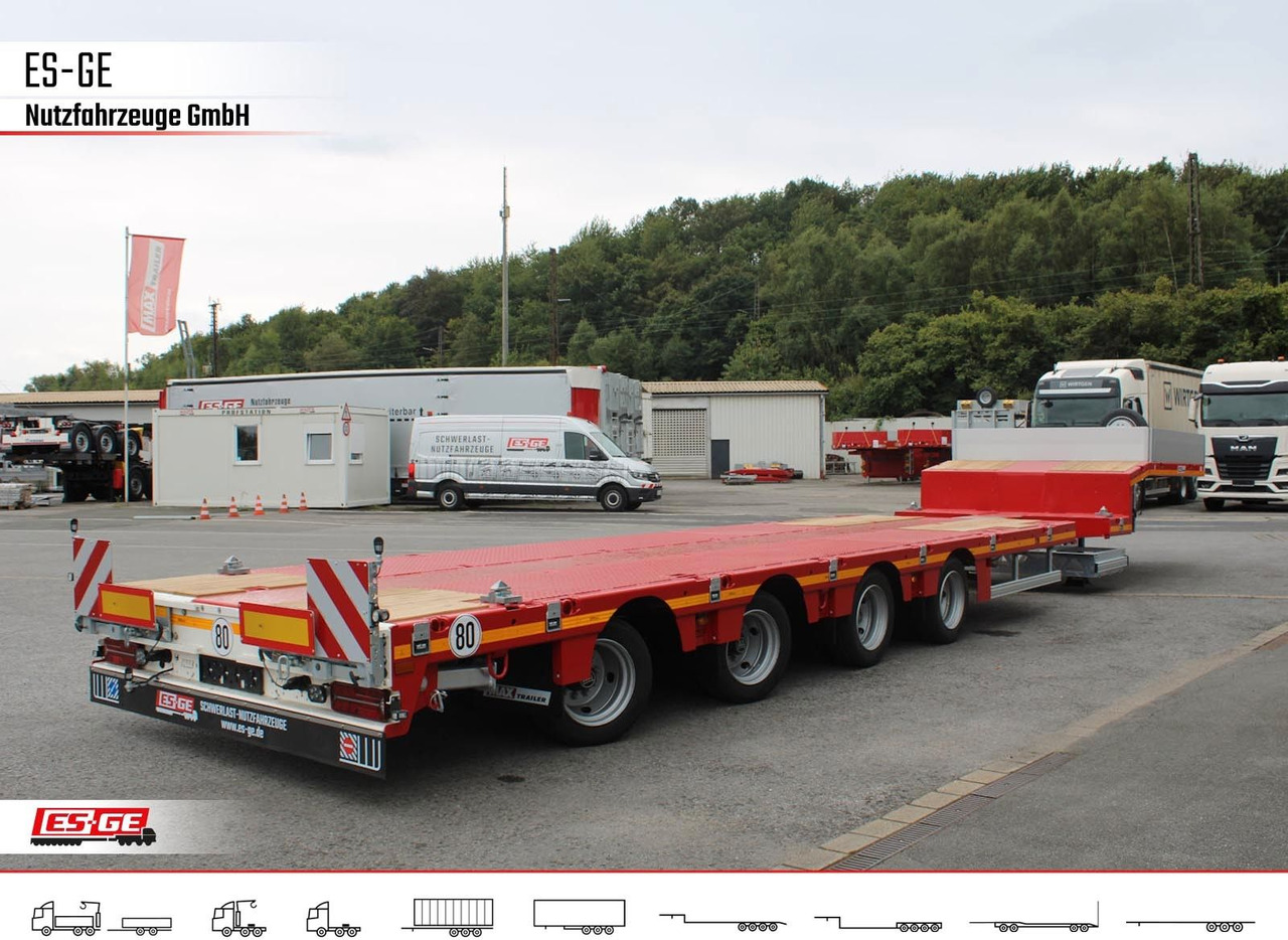 Faymonville MAX Trailer MAX100 Semi-Tieflader 205er Faymonville MAX Trailer MAX100 Semi-Tieflader 205er - Полуприколка за низок утовар: слика 2 Faymonville MAX Trailer MAX100 Semi-Tieflader 205er Faymonville MAX Trailer MAX100 Semi-Tieflader 205er - Полуприколка за низок утовар: слика 2