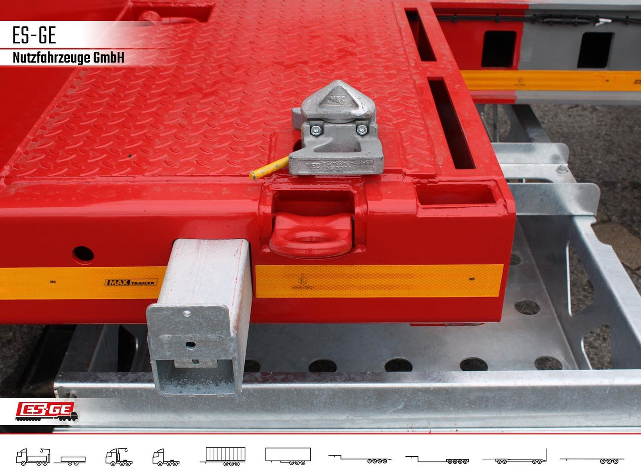 Нов Полуприколка за низок утовар Faymonville MAX Trailer MAX100 Semi-Tieflader 205er Faymonville MAX Trailer MAX100 Semi-Tieflader 205er: слика 7 Нов Полуприколка за низок утовар Faymonville MAX Trailer MAX100 Semi-Tieflader 205er Faymonville MAX Trailer MAX100 Semi-Tieflader 205er: слика 7