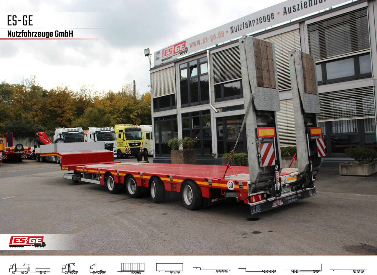 Faymonville MAX Trailer MAX100 Semi-Tieflader 205er - Полуприколка за низок утовар: слика 1 Faymonville MAX Trailer MAX100 Semi-Tieflader 205er - Полуприколка за низок утовар: слика 1