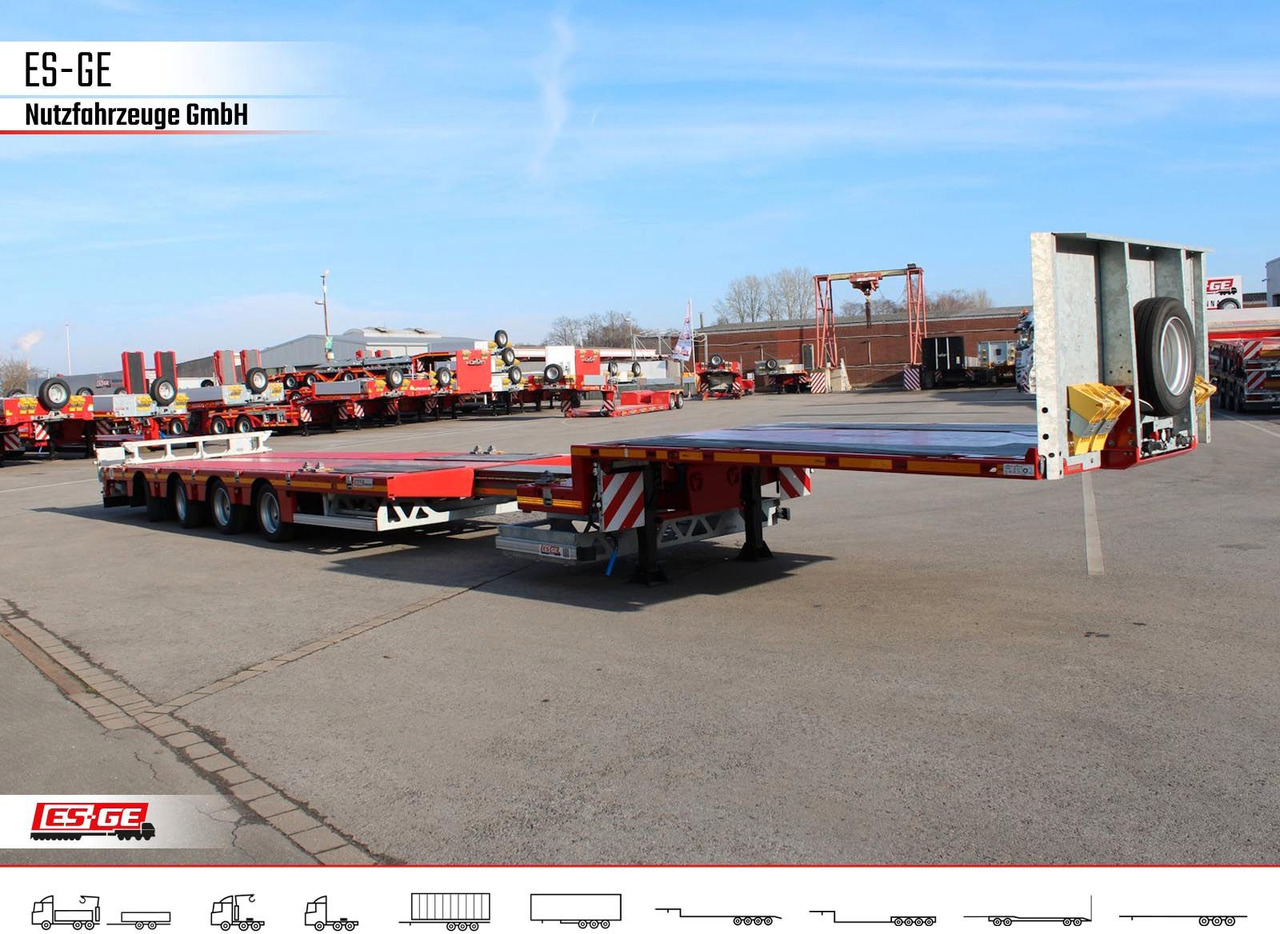 Faymonville MAX Trailer MAX100 Semi-Tieflader - Полуприколка за низок утовар: слика 4 Faymonville MAX Trailer MAX100 Semi-Tieflader - Полуприколка за низок утовар: слика 4