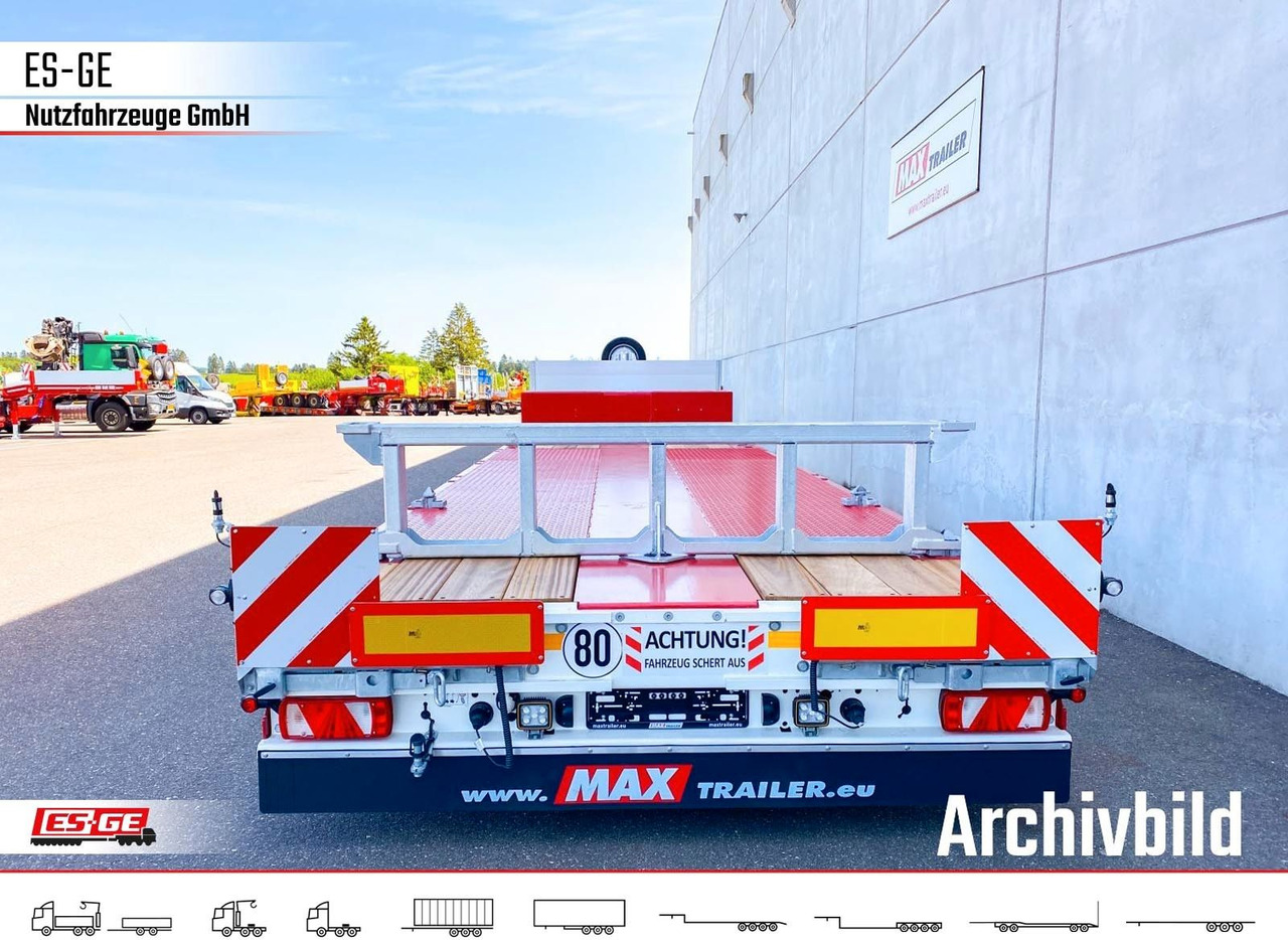 Faymonville MAX Trailer MAX110 Semi-Tieflader Faymonville MAX Trailer MAX110 Semi-Tieflader - Полуприколка за низок утовар: слика 3 Faymonville MAX Trailer MAX110 Semi-Tieflader Faymonville MAX Trailer MAX110 Semi-Tieflader - Полуприколка за низок утовар: слика 3