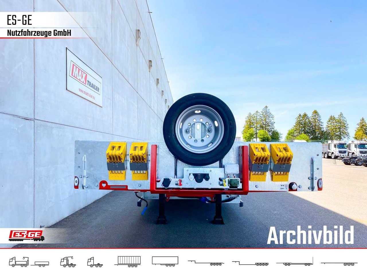 Faymonville MAX Trailer MAX110 Semi-Tieflader Faymonville MAX Trailer MAX110 Semi-Tieflader - Полуприколка за низок утовар: слика 2 Faymonville MAX Trailer MAX110 Semi-Tieflader Faymonville MAX Trailer MAX110 Semi-Tieflader - Полуприколка за низок утовар: слика 2