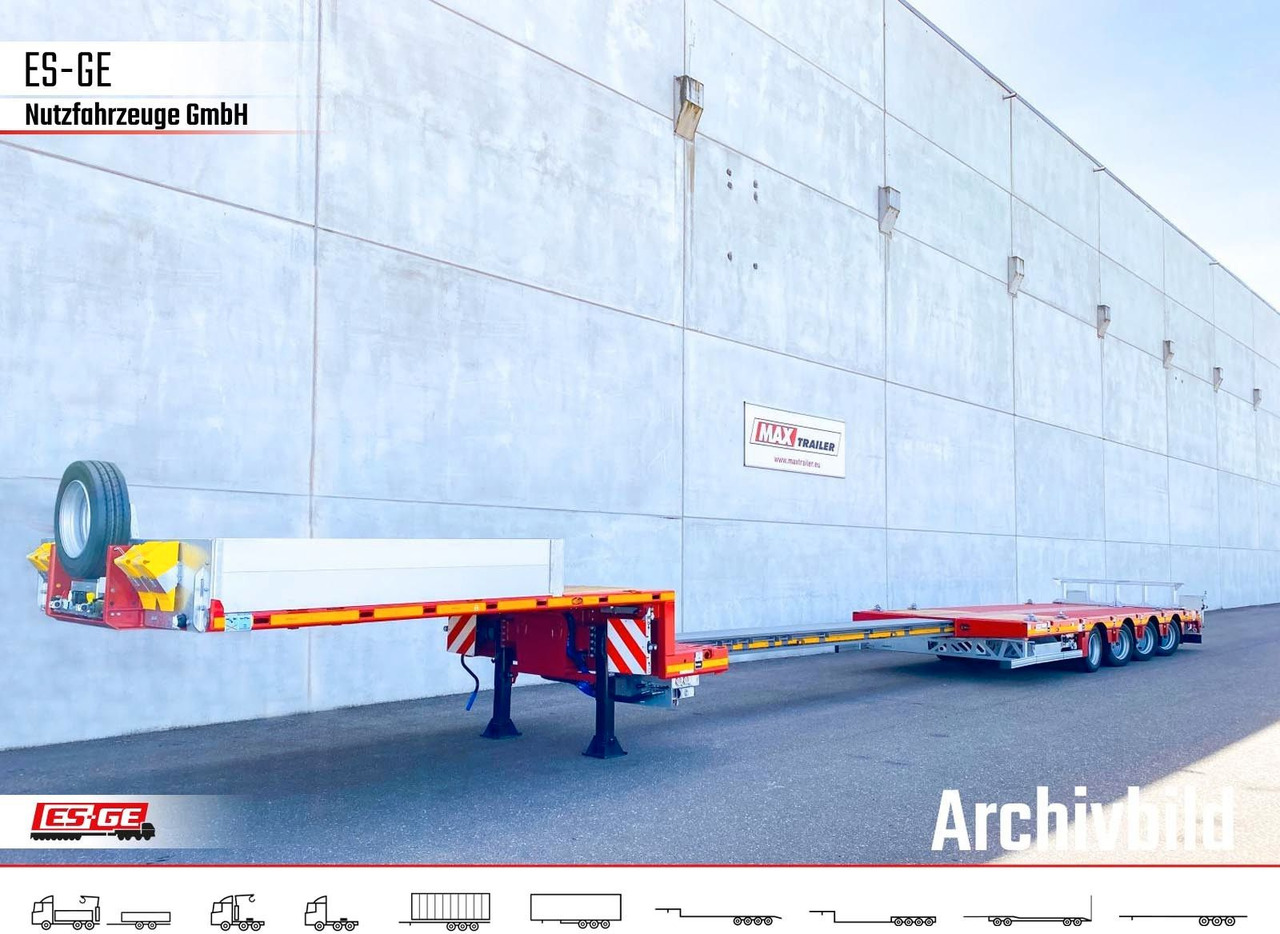 Faymonville MAX Trailer MAX110 Semi-Tieflader Faymonville MAX Trailer MAX110 Semi-Tieflader - Полуприколка за низок утовар: слика 5 Faymonville MAX Trailer MAX110 Semi-Tieflader Faymonville MAX Trailer MAX110 Semi-Tieflader - Полуприколка за низок утовар: слика 5