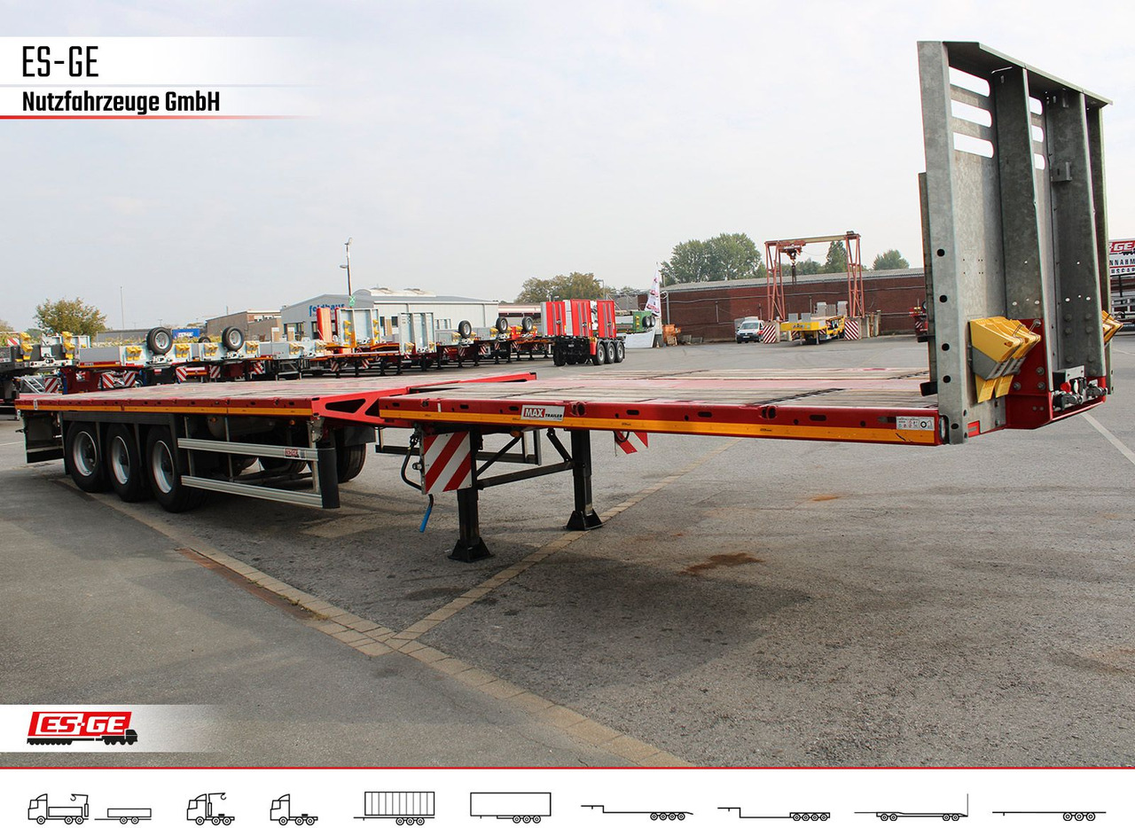 Faymonville MAX Trailer MAX200 Telesattel - Полуприколка платформа: слика 4 Faymonville MAX Trailer MAX200 Telesattel - Полуприколка платформа: слика 4