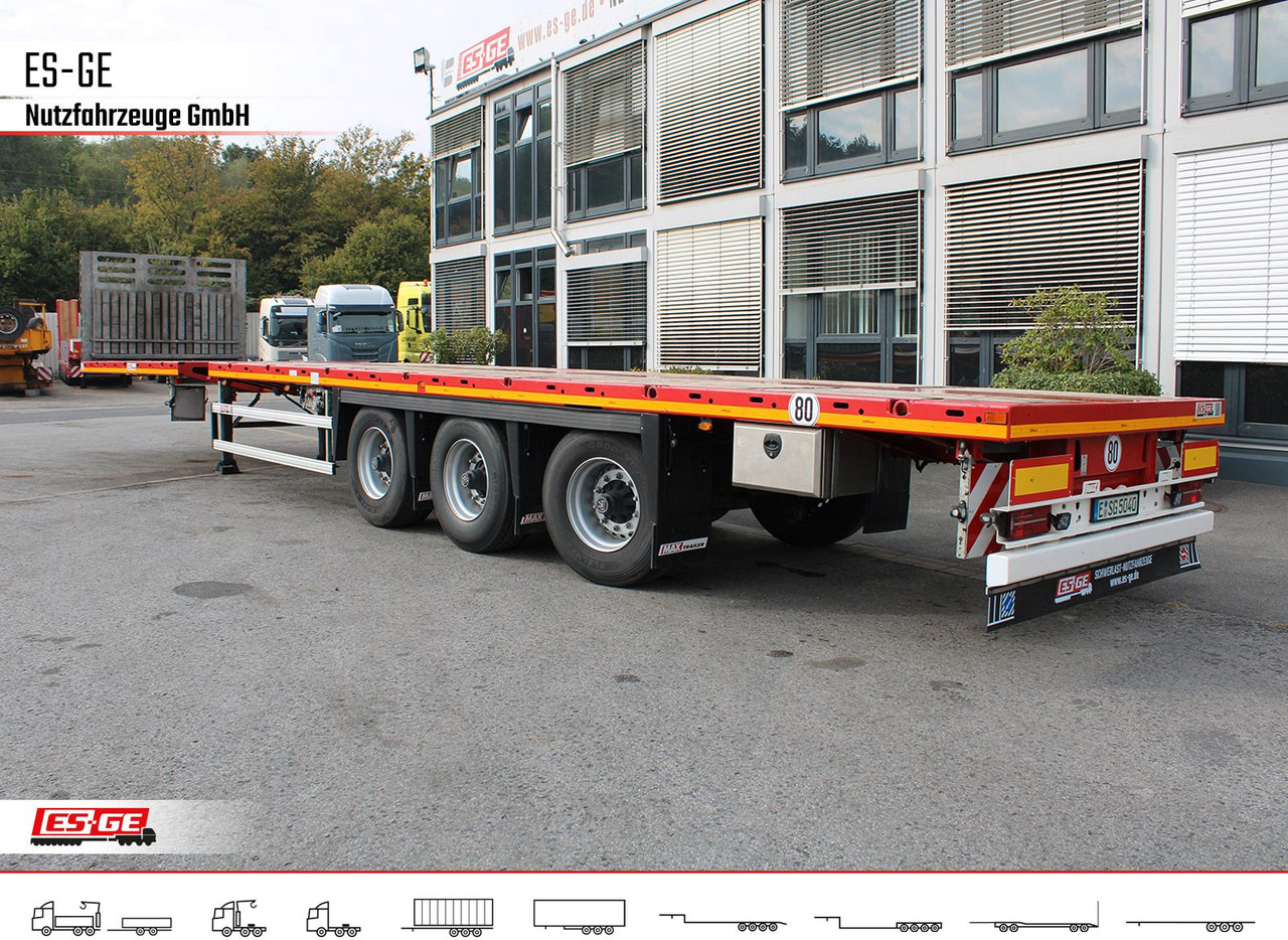 Faymonville MAX Trailer MAX200 Telesattel - Полуприколка платформа: слика 2 Faymonville MAX Trailer MAX200 Telesattel - Полуприколка платформа: слика 2