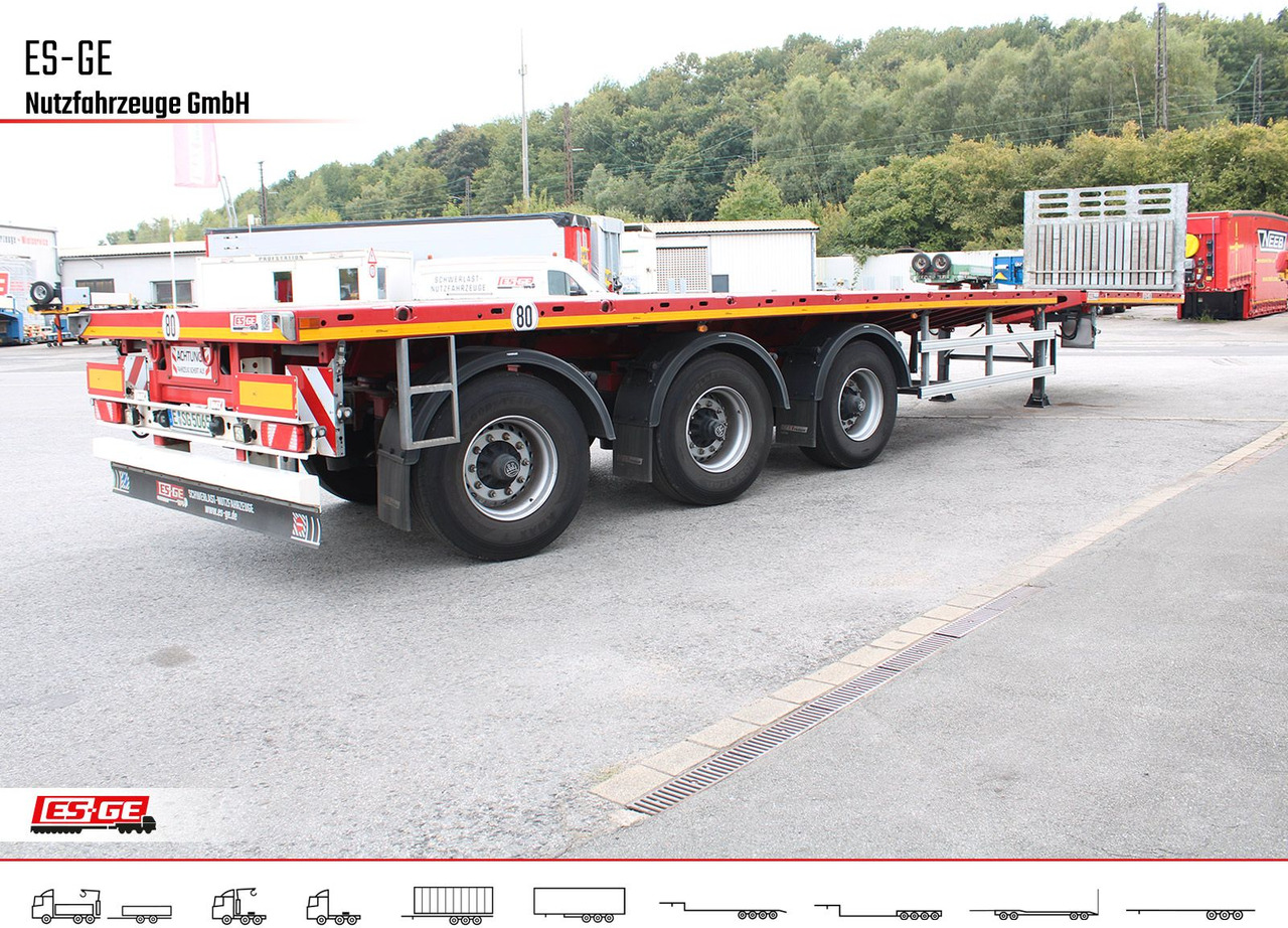 Faymonville MAX Trailer MAX210 Telesattel - Полуприколка платформа: слика 5 Faymonville MAX Trailer MAX210 Telesattel - Полуприколка платформа: слика 5