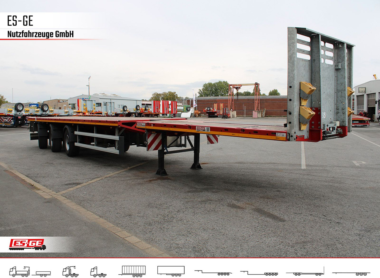 Faymonville MAX Trailer MAX210 Telesattel - Полуприколка платформа: слика 2 Faymonville MAX Trailer MAX210 Telesattel - Полуприколка платформа: слика 2