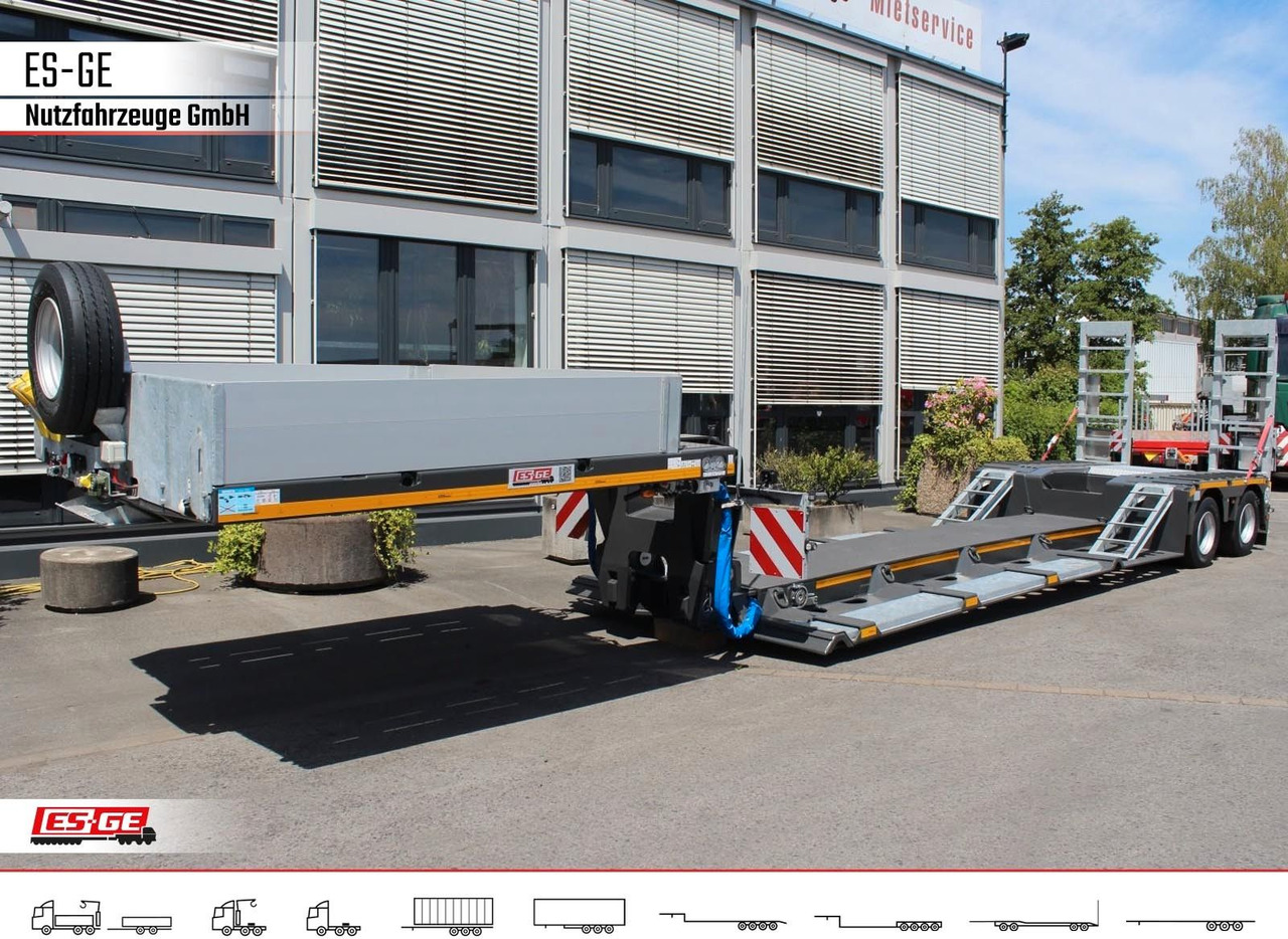 Faymonville MAX Trailer MAX510 Tiefbett 2x10 t (Forst) Faymonville MAX Trailer MAX510 Tiefbett 2x10 t (Forst) - Полуприколка за низок утовар: слика 1 Faymonville MAX Trailer MAX510 Tiefbett 2x10 t (Forst) Faymonville MAX Trailer MAX510 Tiefbett 2x10 t (Forst) - Полуприколка за низок утовар: слика 1