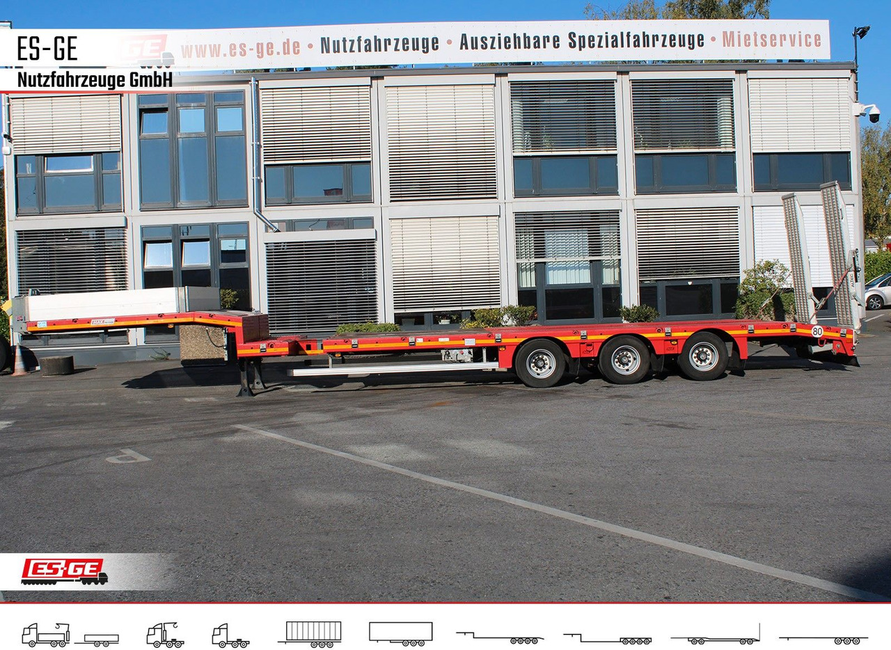 Faymonville MAX100 Semi-Tieflader Faymonville MAX100 Semi-Tieflader - Полуприколка за низок утовар: слика 4 Faymonville MAX100 Semi-Tieflader Faymonville MAX100 Semi-Tieflader - Полуприколка за низок утовар: слика 4