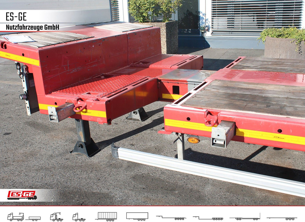 Faymonville MAX100 Semi-Tieflader Faymonville MAX100 Semi-Tieflader - Полуприколка за низок утовар: слика 5 Faymonville MAX100 Semi-Tieflader Faymonville MAX100 Semi-Tieflader - Полуприколка за низок утовар: слика 5