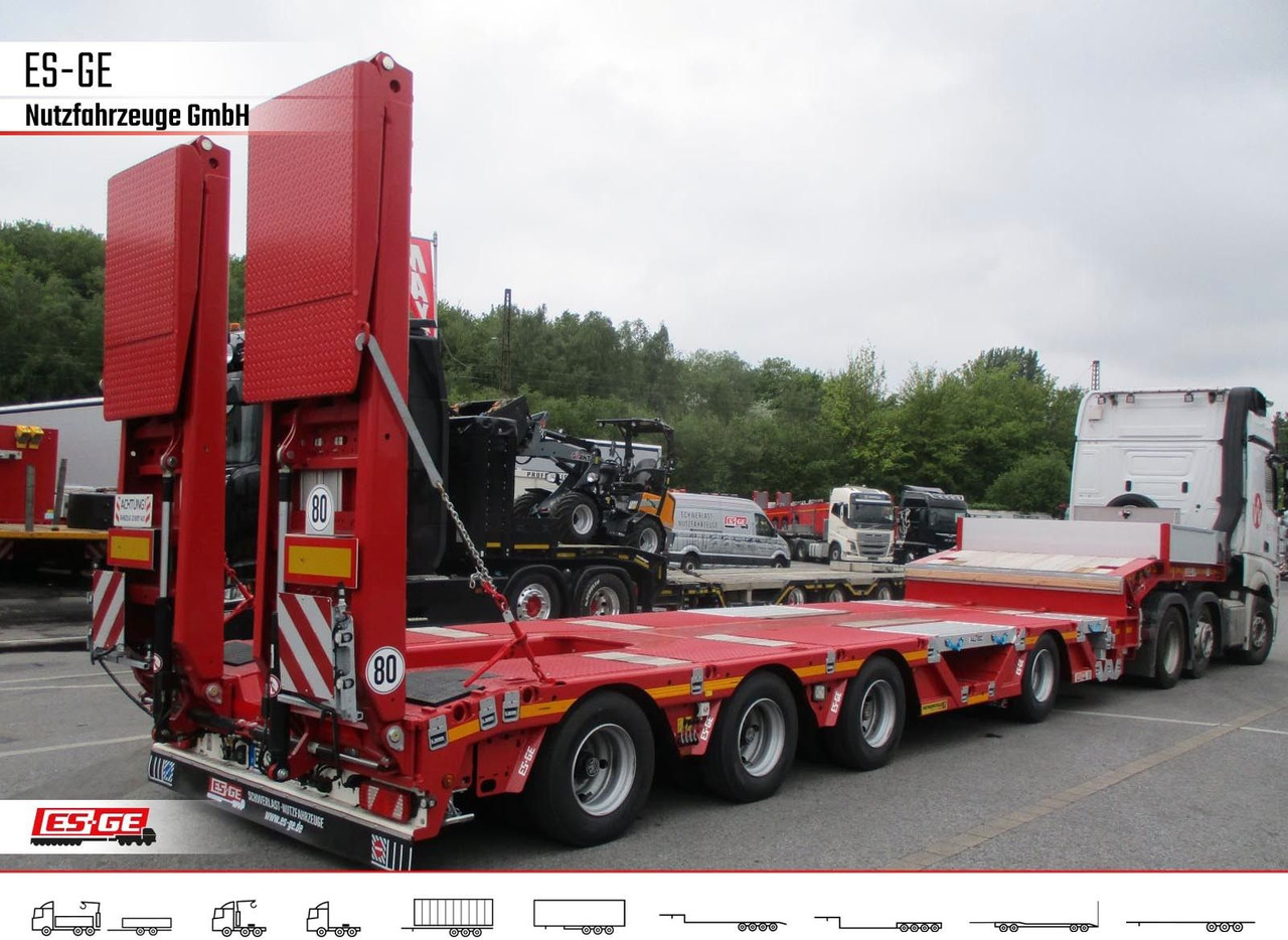 Faymonville Multimax Satteltieflader (1+3) - hydr. gelenkt - Полуприколка за низок утовар: слика 1 Faymonville Multimax Satteltieflader (1+3) - hydr. gelenkt - Полуприколка за низок утовар: слика 1